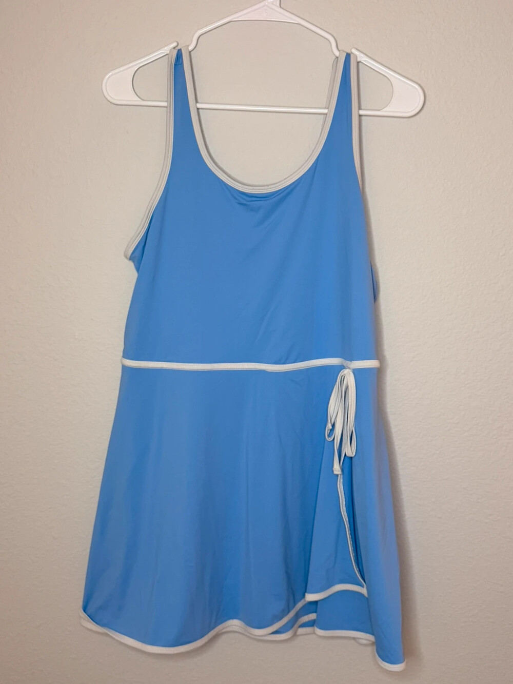 Arizona Jean Co. Blue & White Tennis Dress – Women's XL